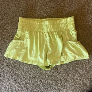 NWOT Free people movement short running short